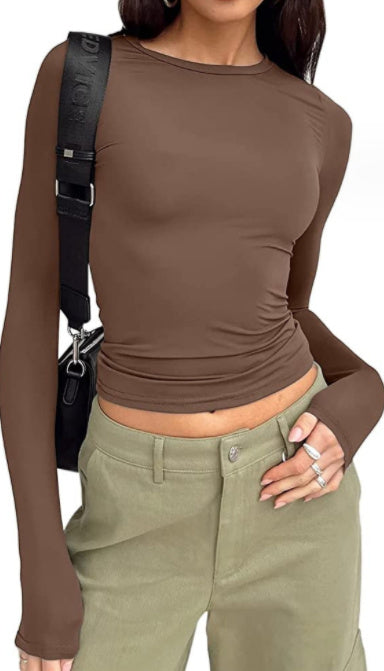 Women’s Slim Long-Sleeve Top