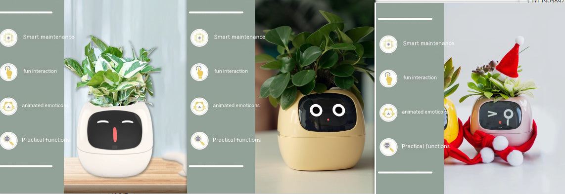 Interactive AI Smart Planter