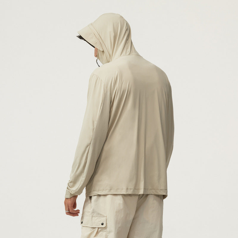 Men’s Sun Protection Hoodie