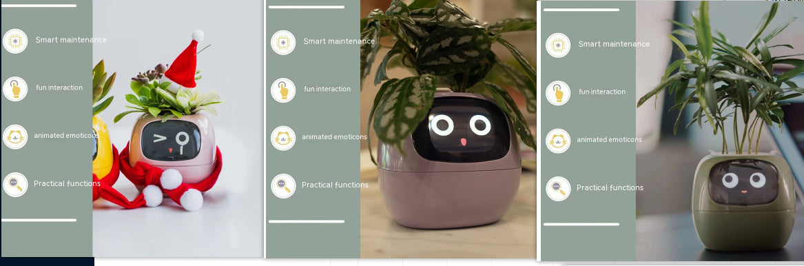 Interactive AI Smart Planter