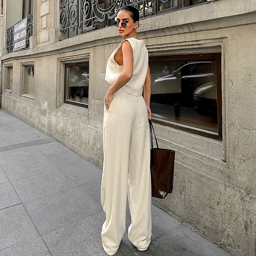Women’s Vest & Pants Set