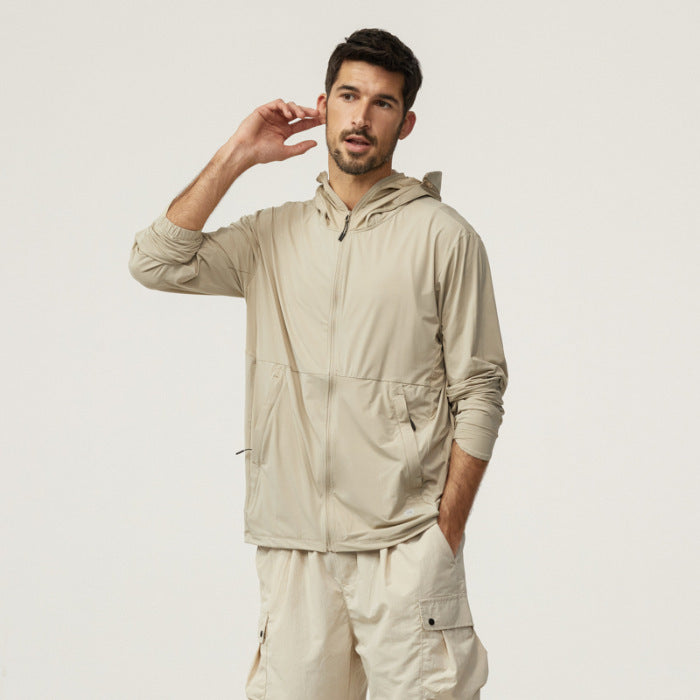 Men’s Sun Protection Hoodie