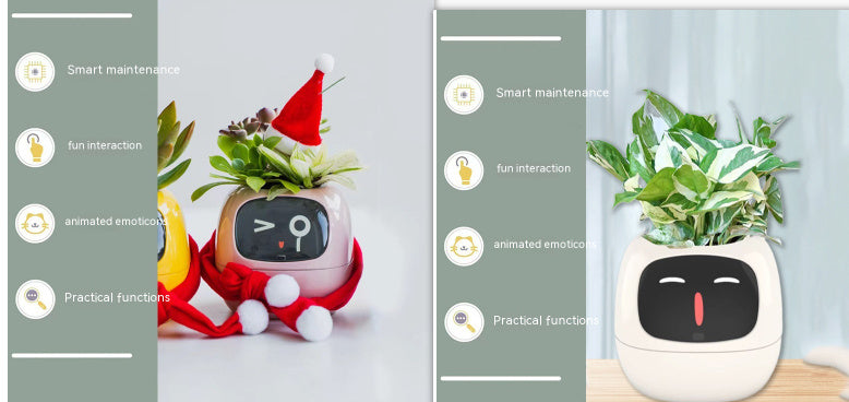 Interactive AI Smart Planter