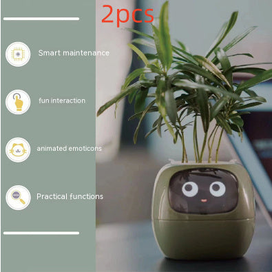 Interactive AI Smart Planter