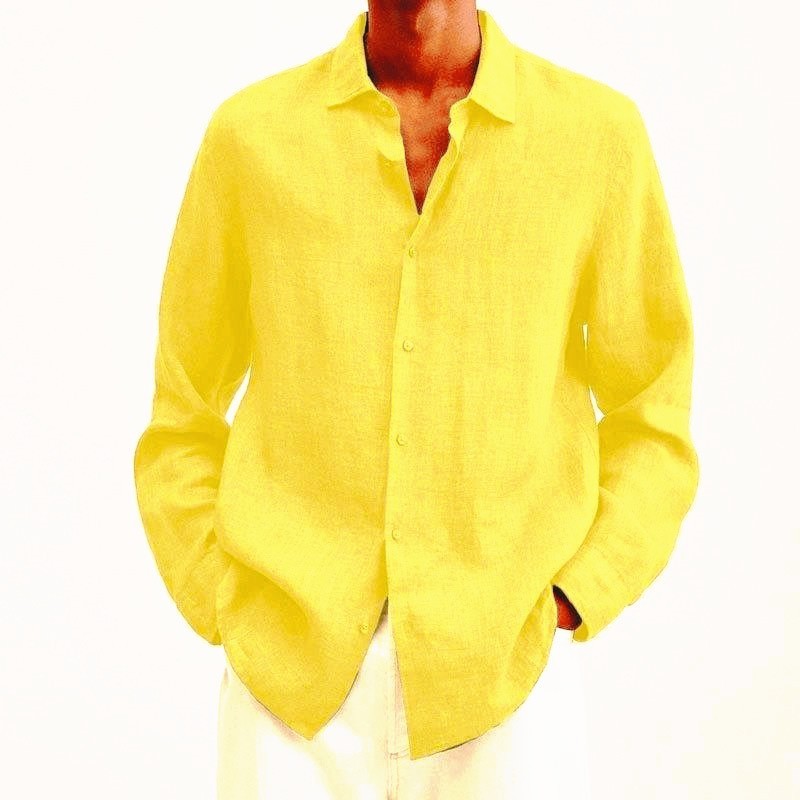 Men’s Long-Sleeve Shirt