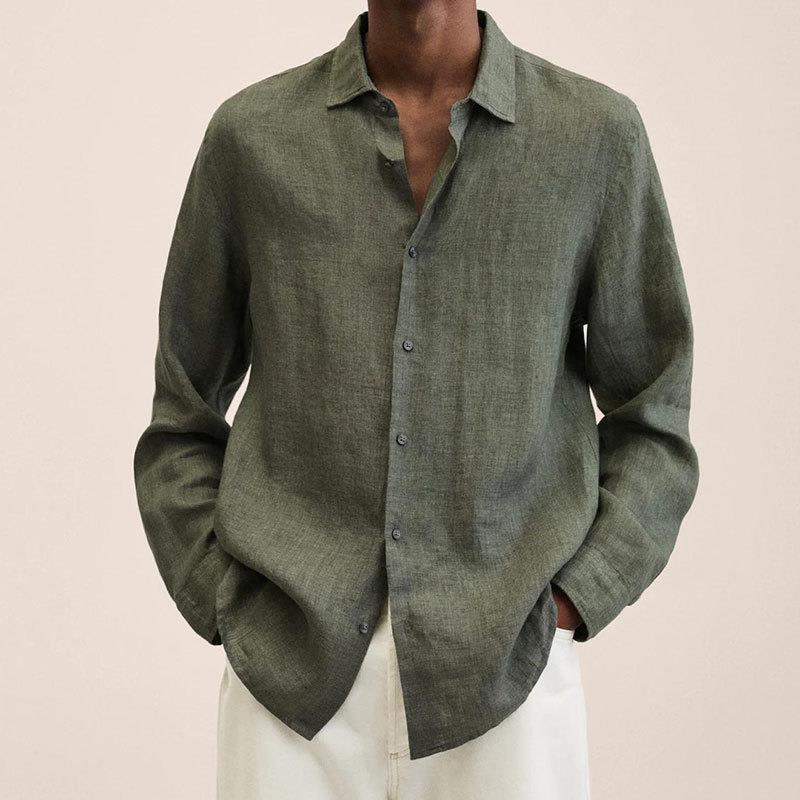 Men’s Long-Sleeve Shirt