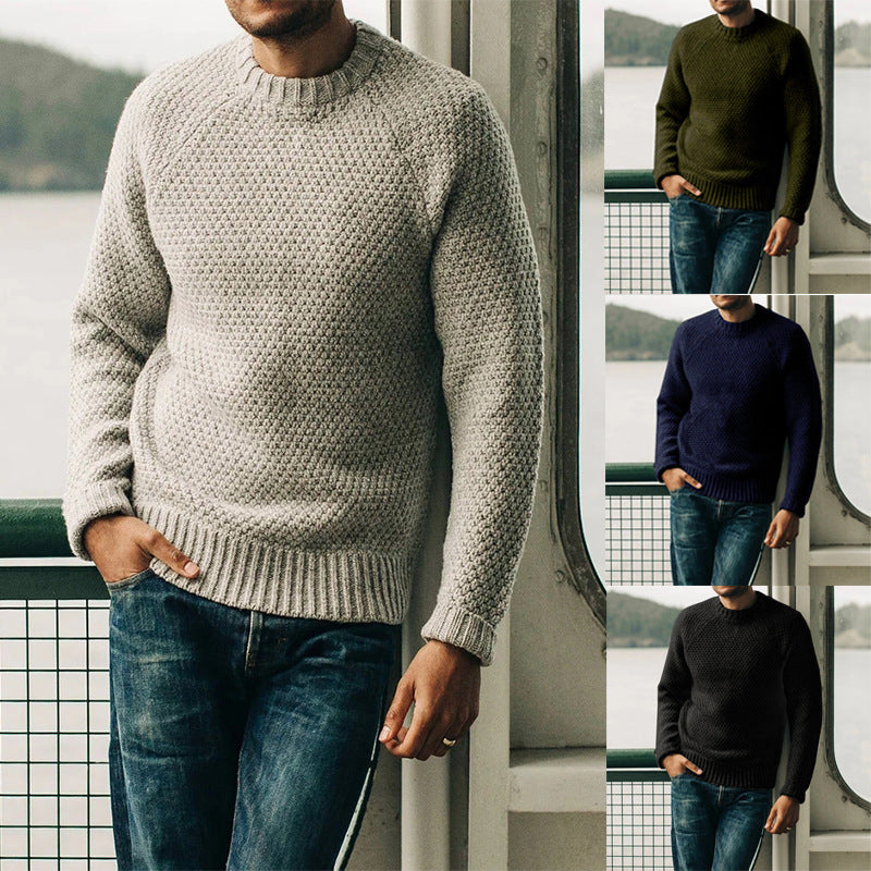 Men’s Pullover Sweater