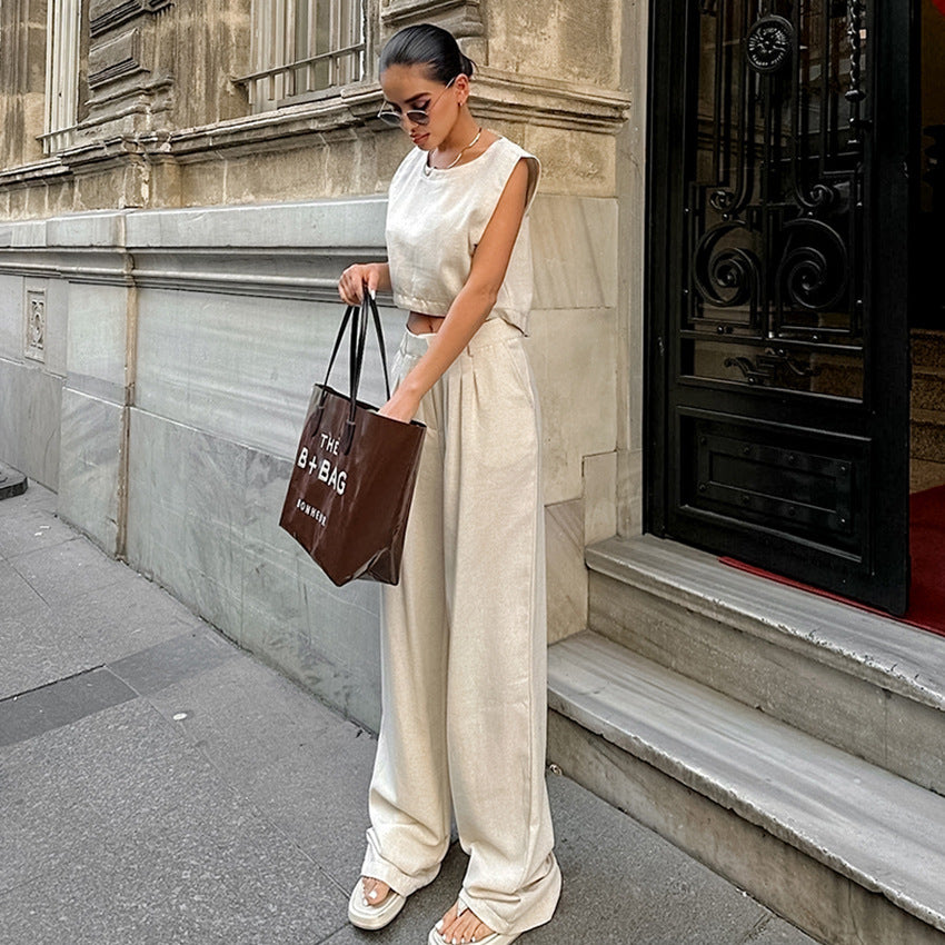 Women’s Vest & Pants Set