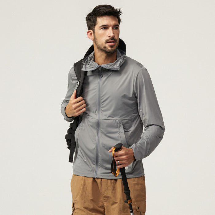 Men’s Sun Protection Hoodie