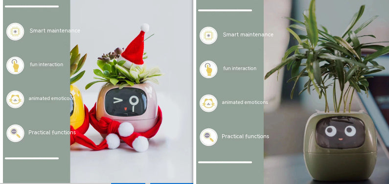 Interactive AI Smart Planter