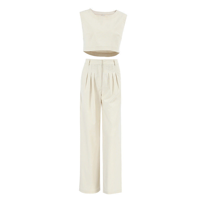 Women’s Vest & Pants Set