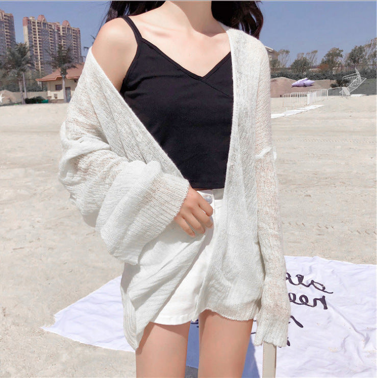 Lightweight Knitted Jacket