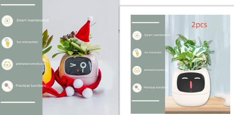 Interactive AI Smart Planter