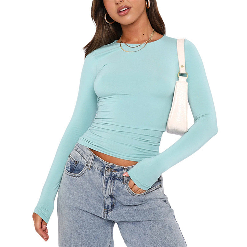 Women’s Slim Long-Sleeve Top