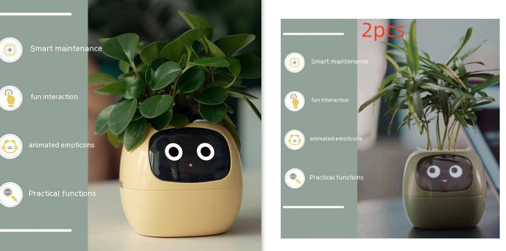 Interactive AI Smart Planter
