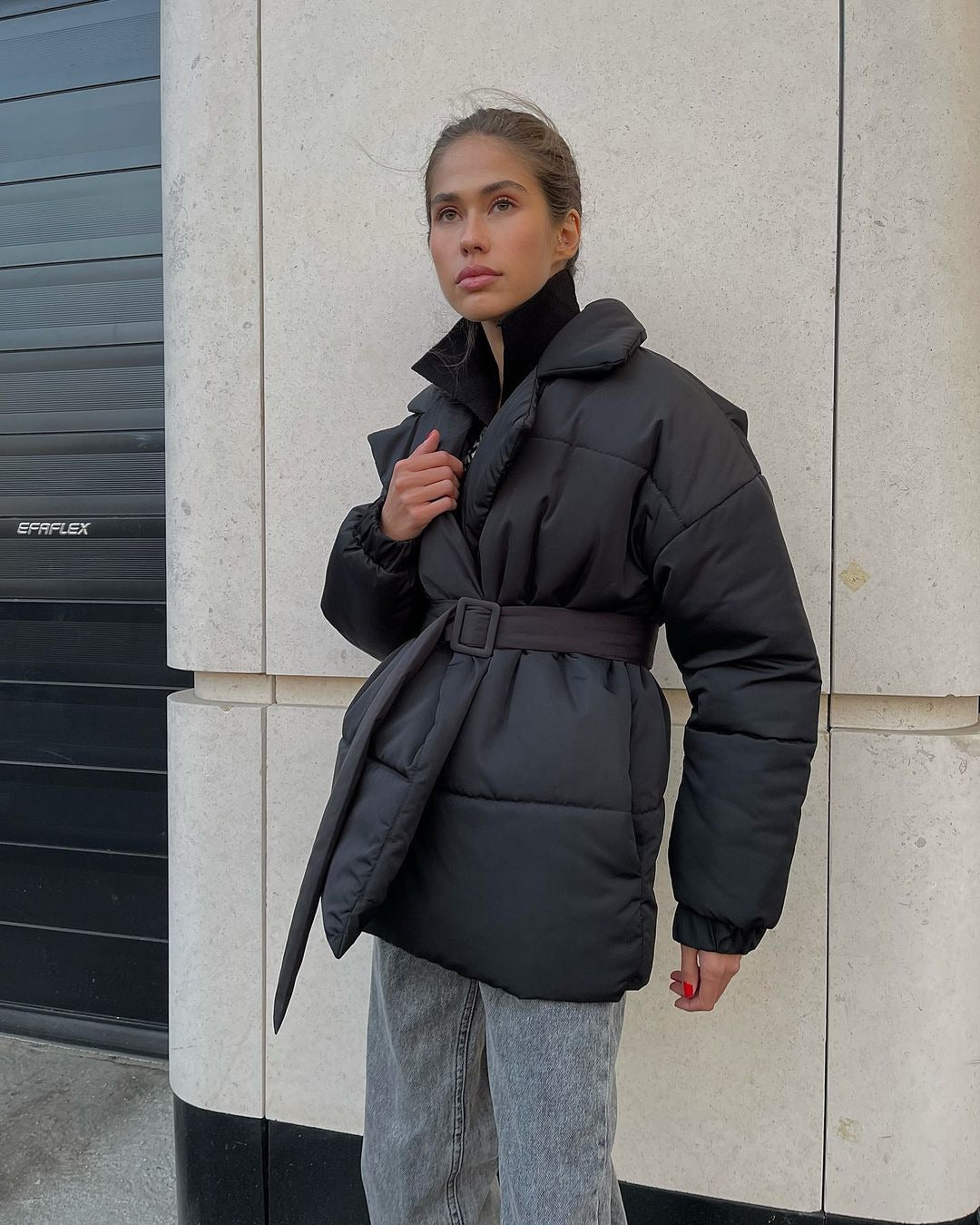 Women’s Slim Cotton Coat