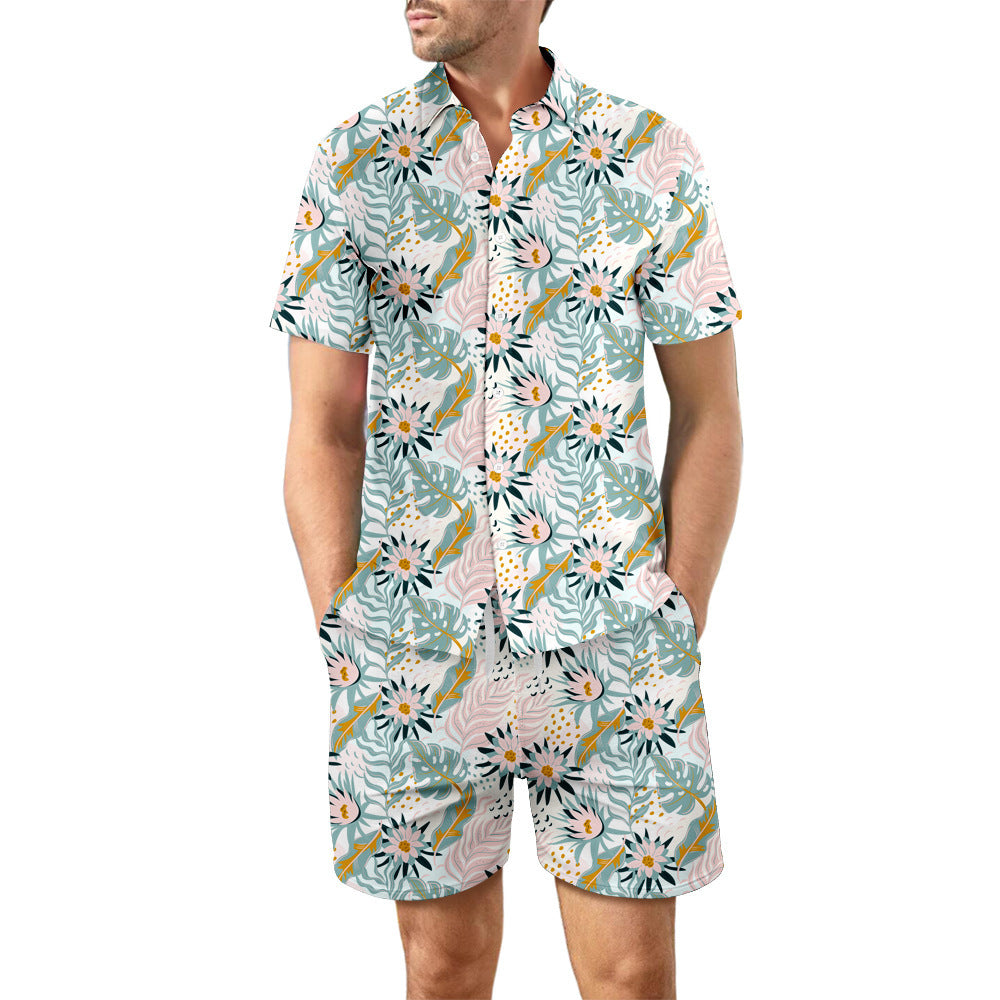 2-Piece Summer Suit
