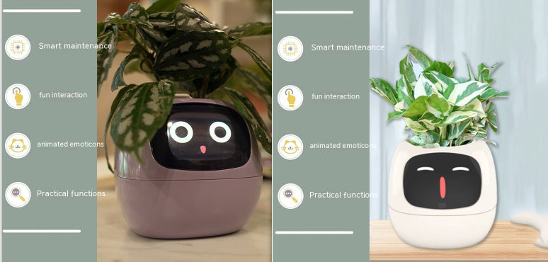 Interactive AI Smart Planter