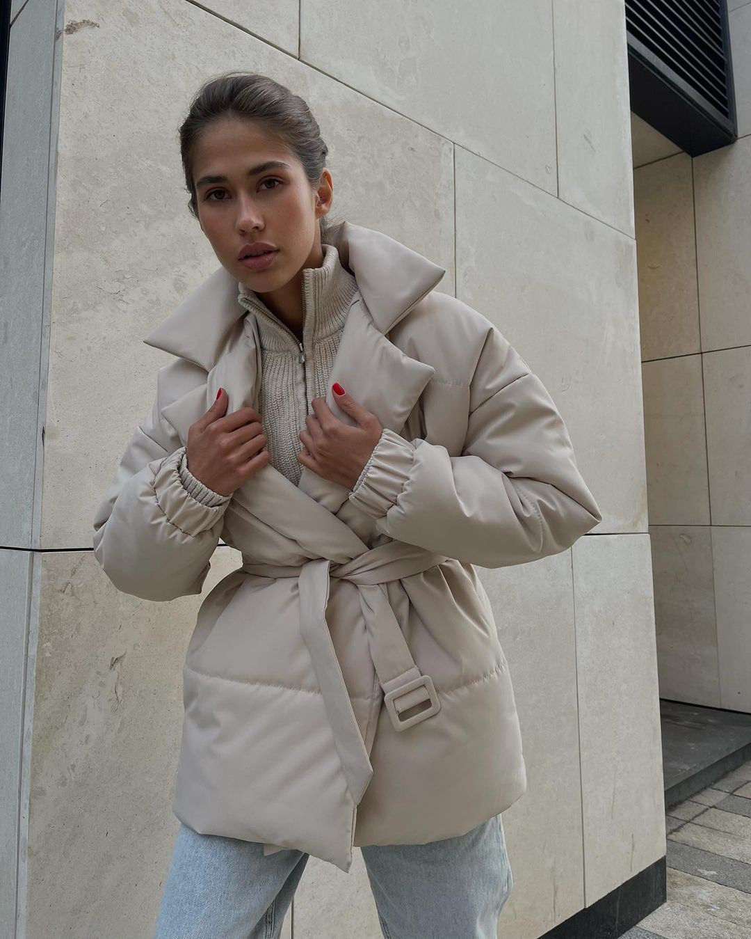 Women’s Slim Cotton Coat