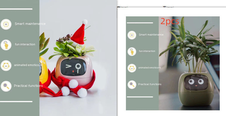 Interactive AI Smart Planter