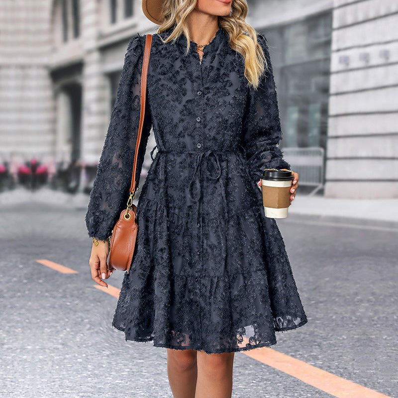 Women’s Lace Tie Dress