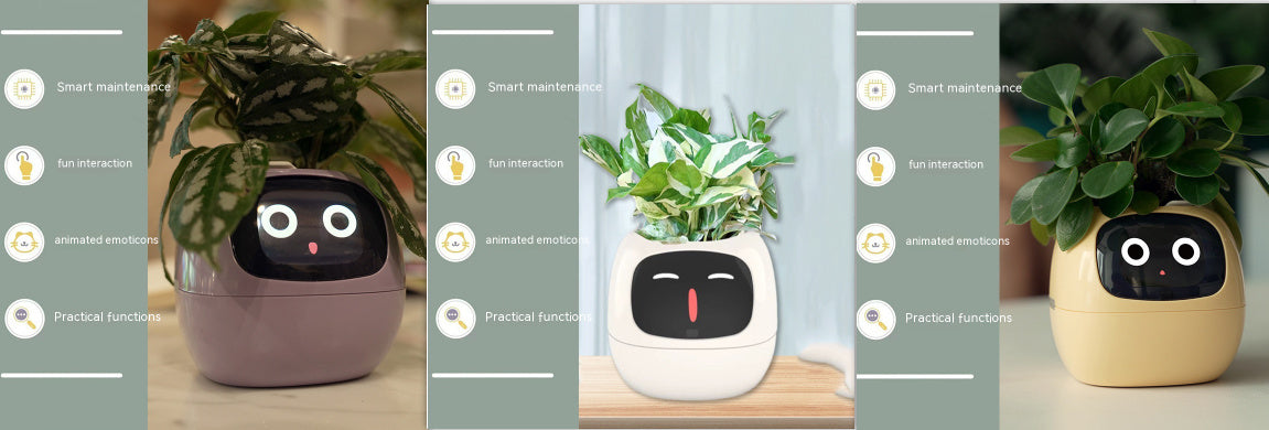 Interactive AI Smart Planter
