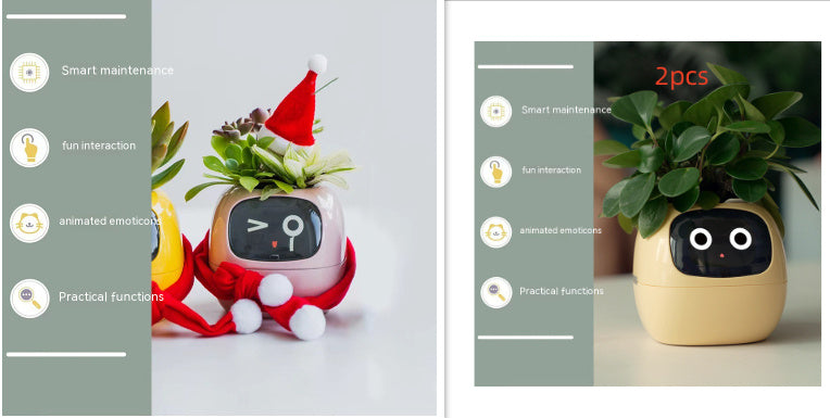 Interactive AI Smart Planter