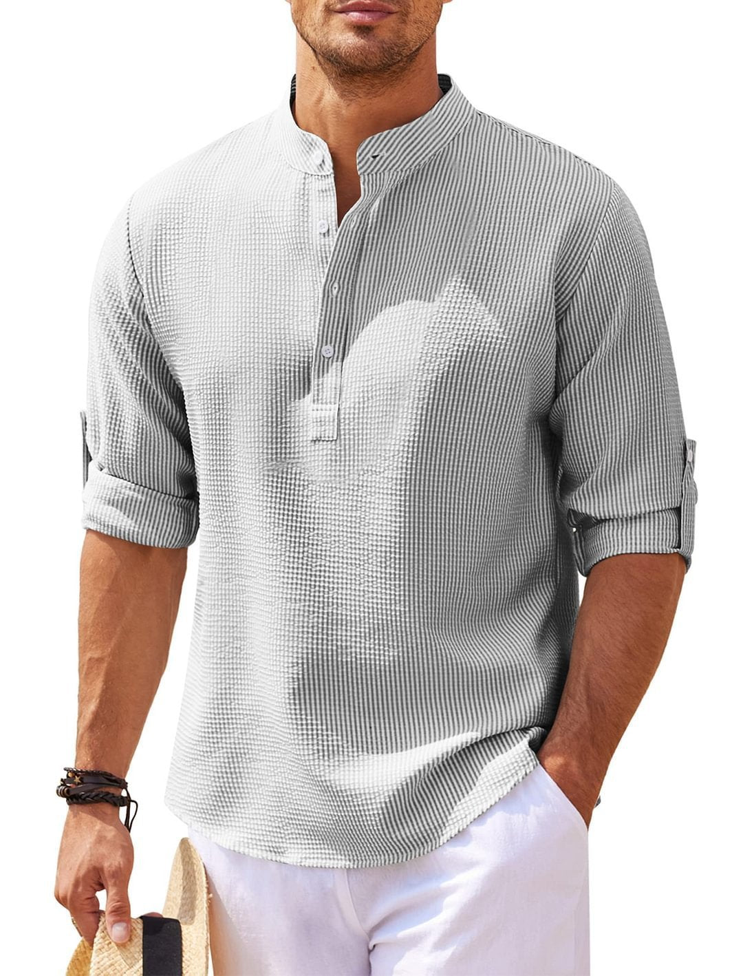 Men’s Long-Sleeve Casual Shirt