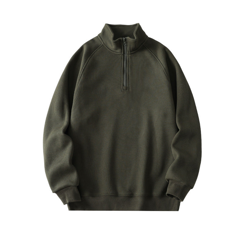 Men’s Stand-Collar Fleece