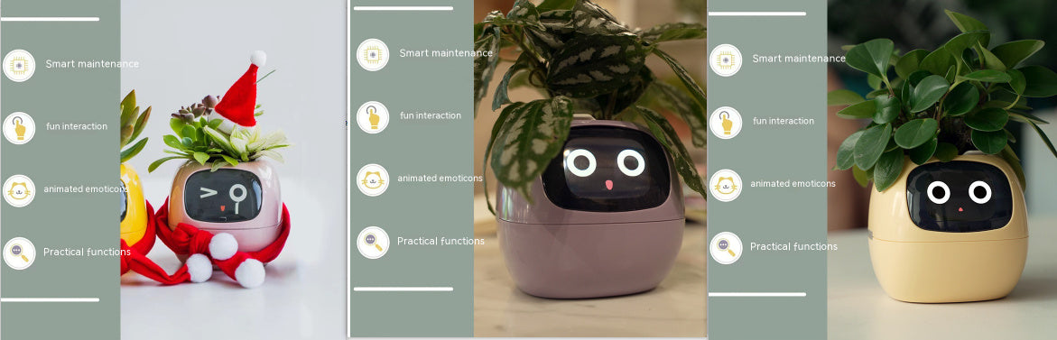 Interactive AI Smart Planter