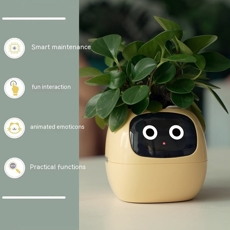 Interactive AI Smart Planter