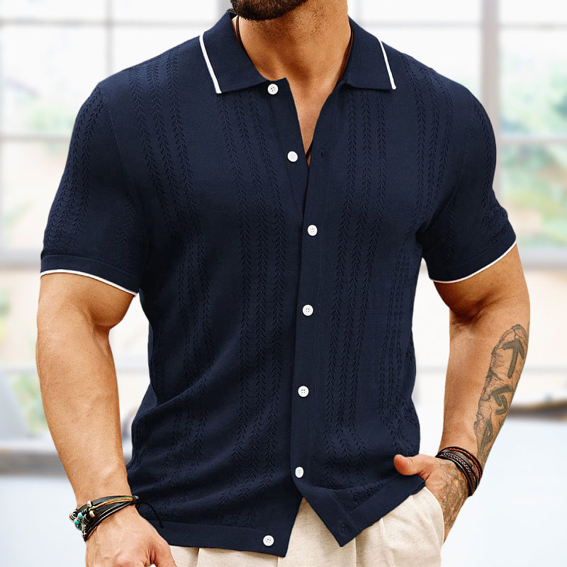 Men’s Short-Sleeve Polo