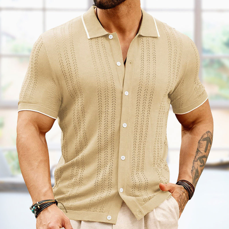 Men’s Short-Sleeve Polo