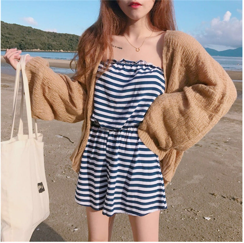 Lightweight Knitted Jacket