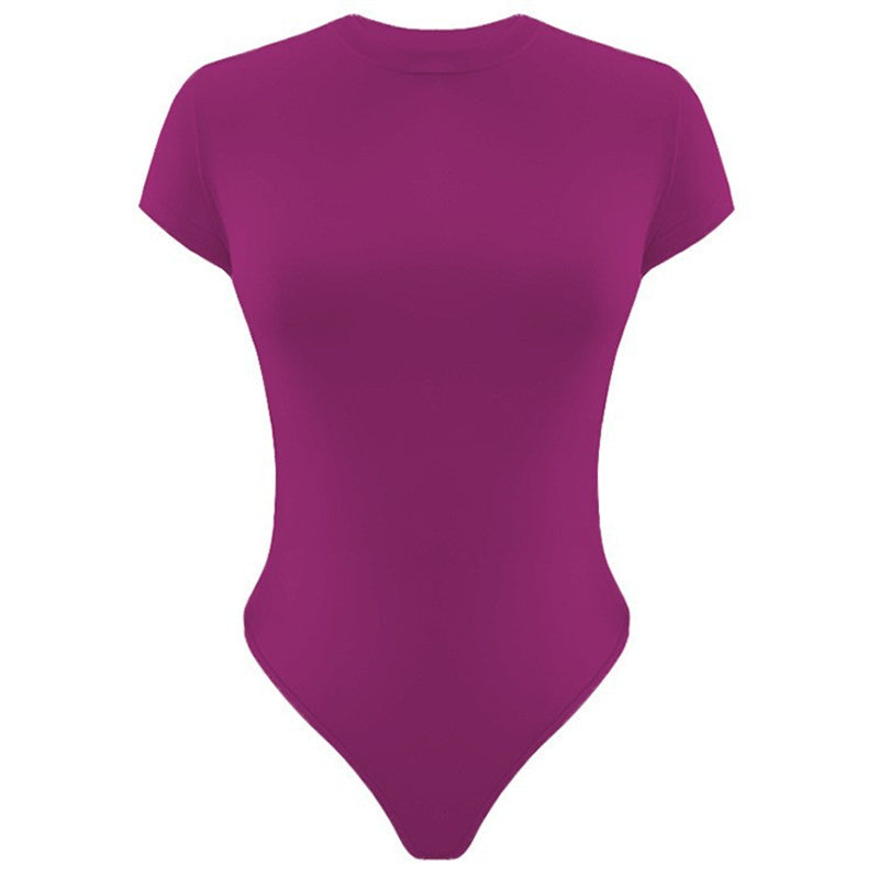 Women’s Short-Sleeve Jumpsuit