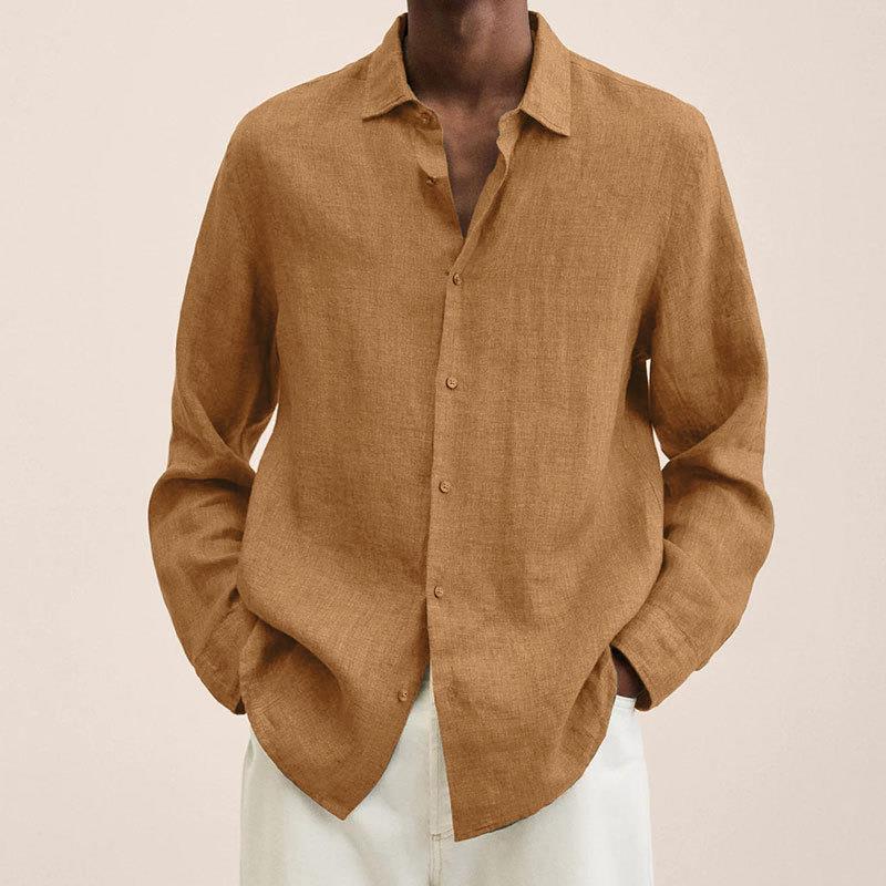Men’s Long-Sleeve Shirt