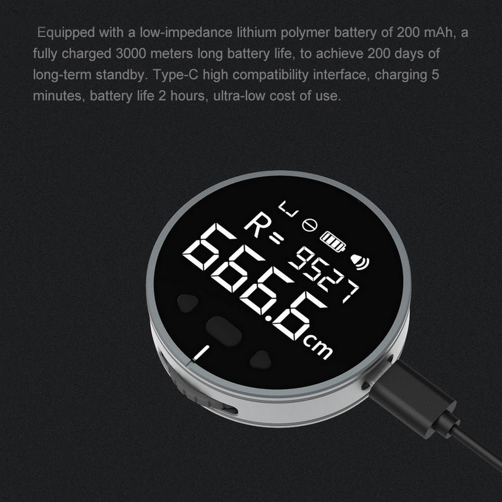 Digital Distance Measuring Tape