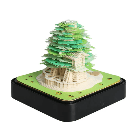 Omoshiroi Treehouse Block Calendar